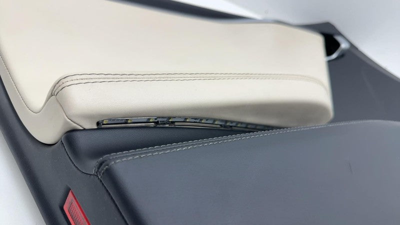 ⭕ 12-20 Tesla Model S Front Driver Side Interior Door Panel Trim Card Cover Left