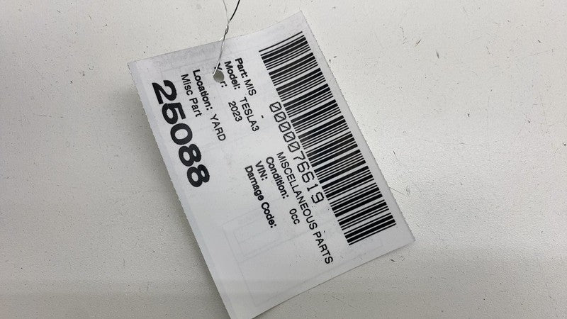 ⭕ 17-23 Model 3 Trunk Lid Liftgate Release Handle w/ Backup Camera 109