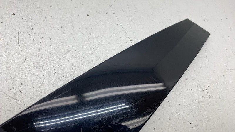 670148472 ⭕ 14-21 Maserati Ghibli Left Exterior B-Pillar Applique Molding Cover 670148472