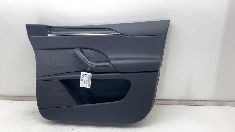 1634347-01-H ⭕ 2021-2024 Model X Front Right Side Door Panel Trim Card RH Black 1634347-01-H