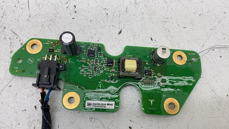 104270301G 12-20 Model S X PCBA High Voltage Battery Standby Supply Board Unit 1042703-01-G
