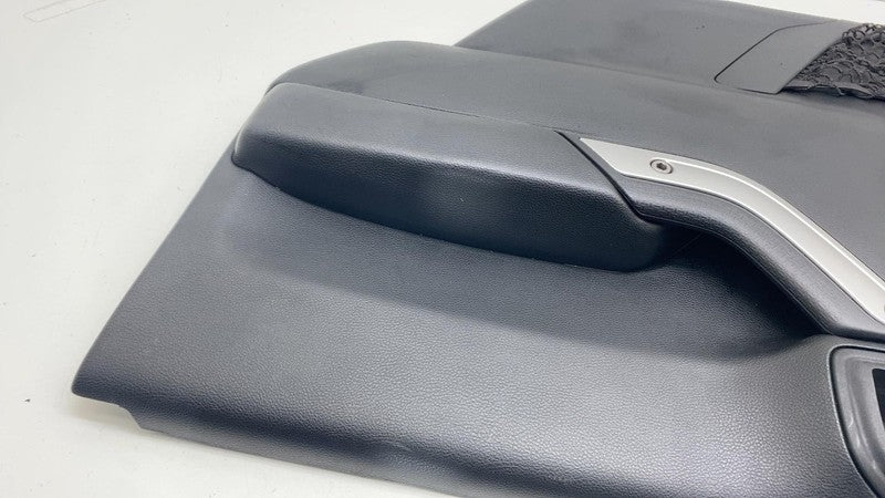 ⭕ 11-17 Jeep Wrangler Front Passenger Side Interior Door Panel Trim Co