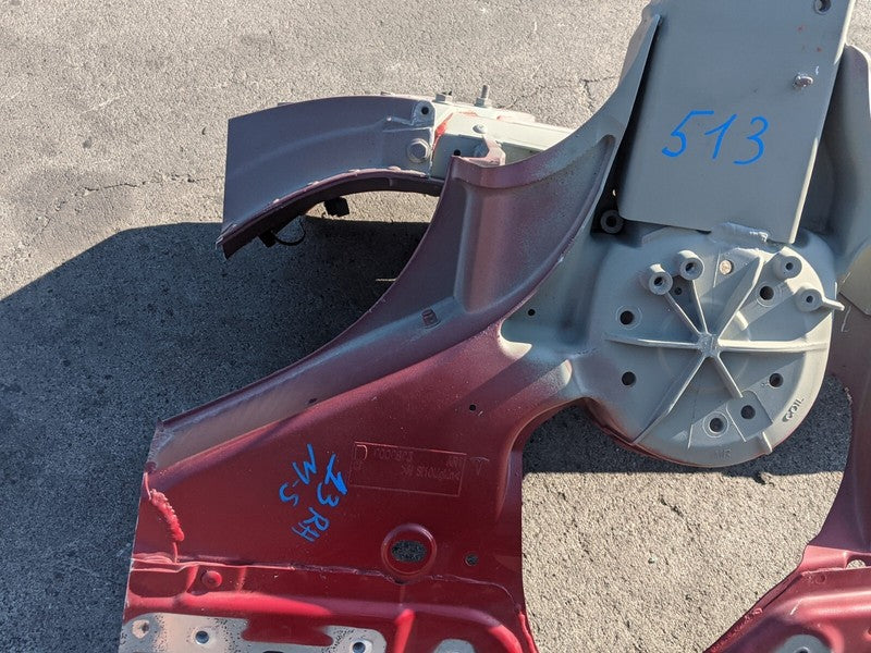 ⭕2012-2015 Tesla Model S Front Right Inner Fender Apron Structural Frame Cut Out
