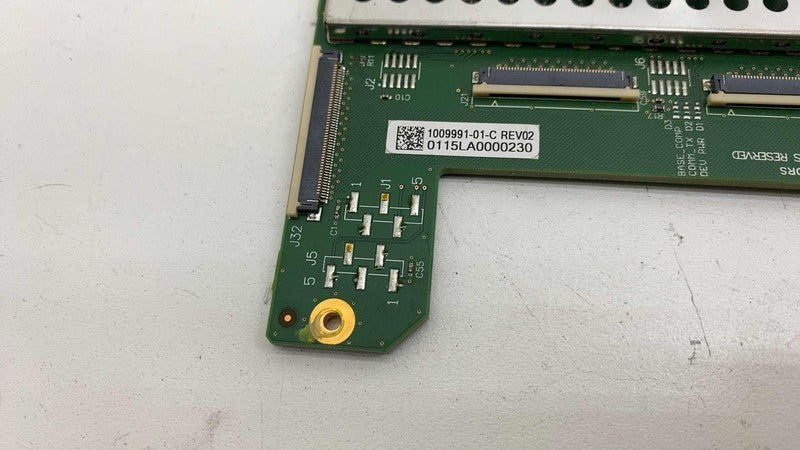 ⭕ 2012-2015 Tesla Model S MS Monitor Touch Screen Control Board OEM 10