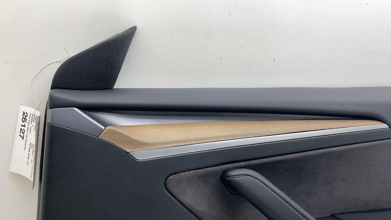 ⭕ 21-23 Tesla Model 3 Front Passenger Side Interior Door Panel Trim Card Right