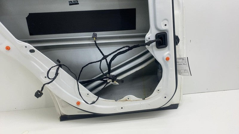 16-19 Mercedes-Benz GLE350 Rear Left Door Shell Panel w/ QTR Glass White - 799