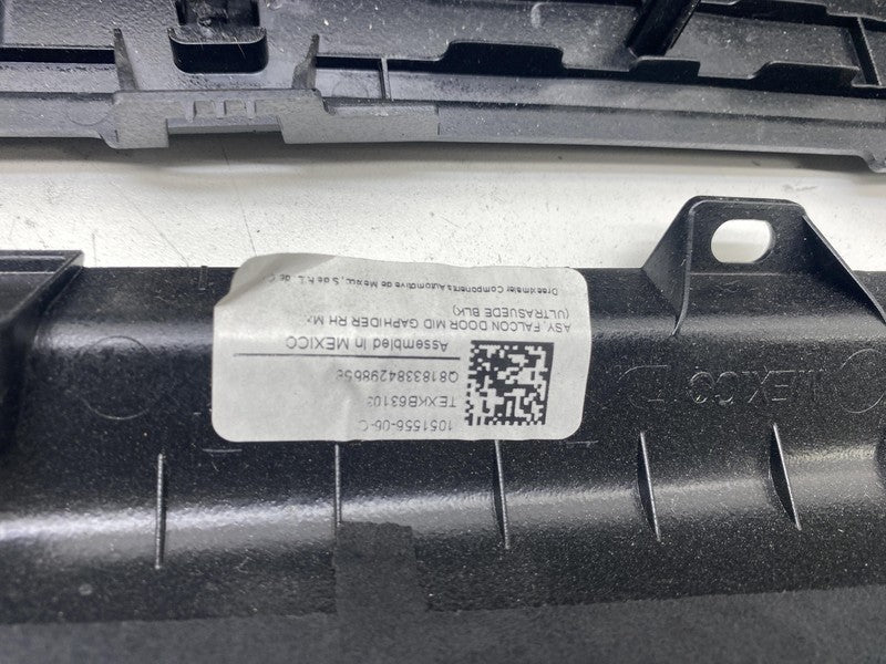 ⭕ 2016-2020 Tesla Model X Rear Right Falcon Door Upper & Lower Trim Garnish RH