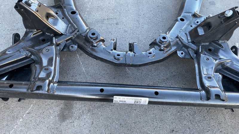 ⭕ 20-23 Model Y Front Subframe Crossmember Cradle w/ Stabilizer Bar 10