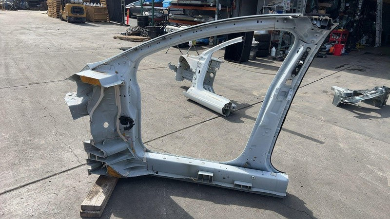 ⭕ 2016-2020 Tesla Model X Right A + B Pillar Door Frame & Quarter Structural Cut