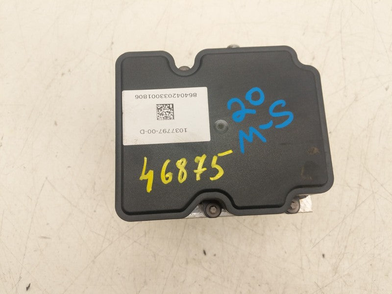 ⭕ 2016-2020 Tesla Model S Anti-Lock ABS Brake Pump Module Assembly 103