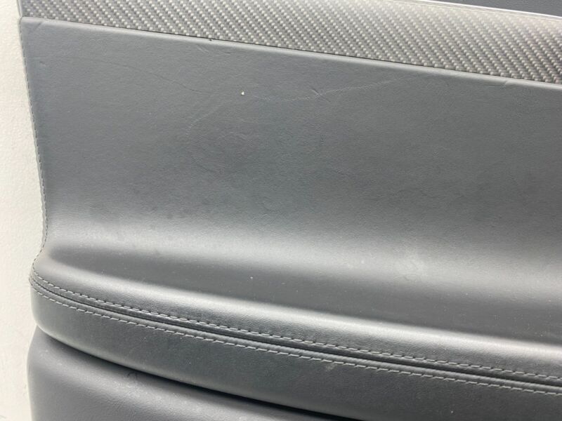 105308600F ⭕ 2016-2020 Tesla Model X MX Front Left Door Panel Trim Card Cover 1053086-00-F