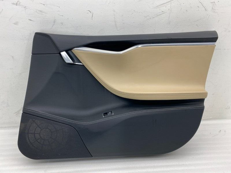 1007936 18 K ⭕ 12-20 Model S MS Front Right Interior Door Panel Trim Card Cover 1007936-18-K