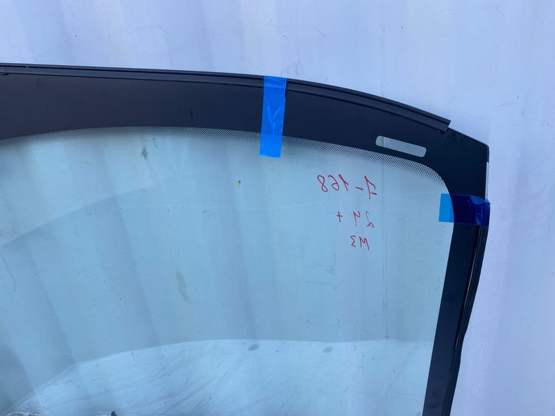⭕ 2024-2026 Tesla Model 3 Front Windshield Glass Wind Screen Assy 1715