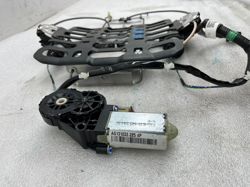 AG131033 ⭕ 12-15 Model S Front Left or Right Lumbar Upper Seat Frame w/ Motor AG129469-E