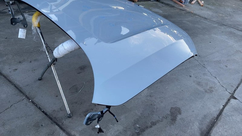 2022-2024 Rivian R1T R1S Front Hood Bonnet Shell Cover Panel Limestone - EXP009