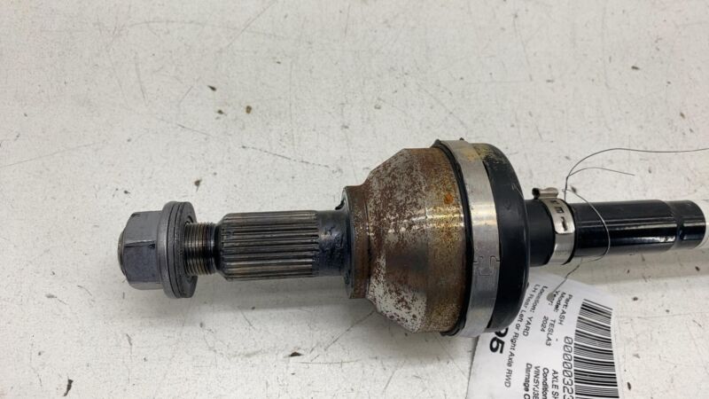 104416800A ⭕ 24-25 Model 3 Rear Left Axle Shaft Halfshaft (25MM x 565MM) RWD 1044168-00-A