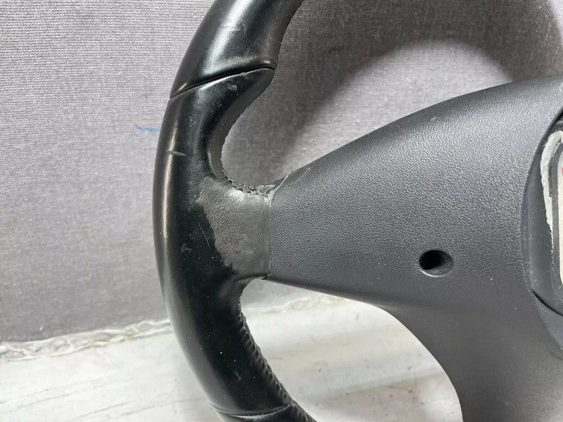 ⭕ 2012-2015 Tesla Model S Performance Steering Wheel Black Leather 102