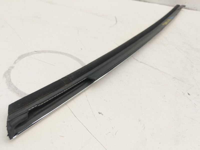 ⭕2012-2015 Tesla Model S Rear Driver Side Door Exterior Chrome Belt Molding Left