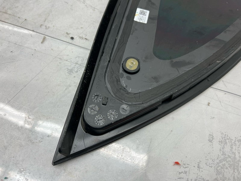 2020-2023 Tesla Model Y MY Rear Driver Side Quarter QTR Window Fixed G