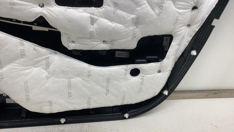 82C01-CV200 2022-2024 Kia EV6 Front Driver Side Interior Door Panel Trim Cover Left LH Black