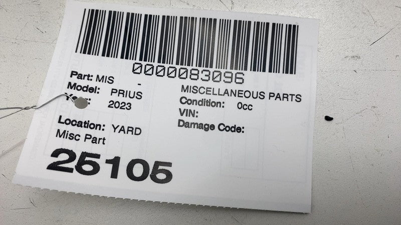 55406-47170 ⭕ 23-25 Toyota Prius Dash Dashboard Center Finish Panel Trim Cover 55406-47170