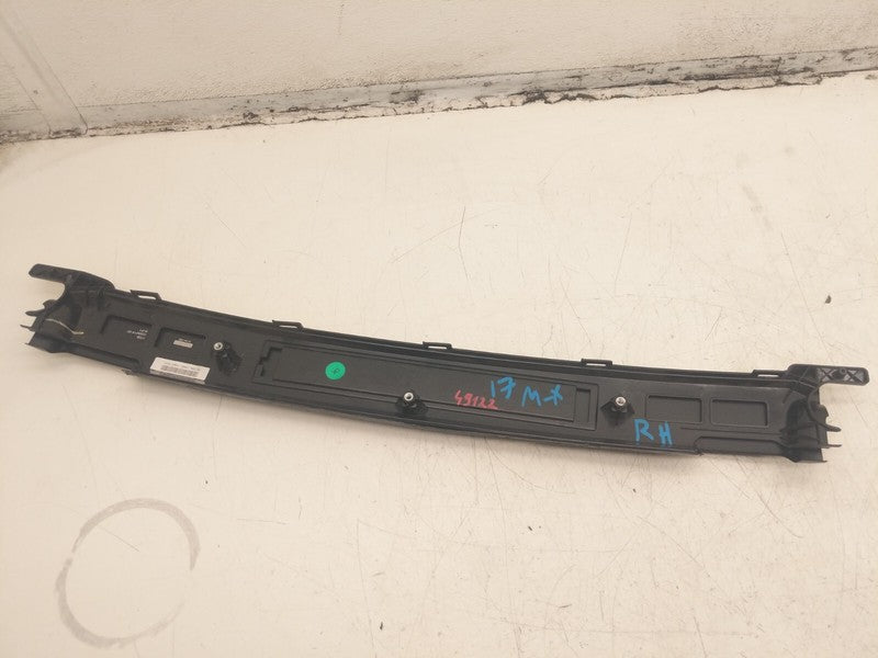 1062550 00 ⭕ 16-20 Model X Rear Passenger Side Falcon Door Top Trim Panel Right 1062550-0