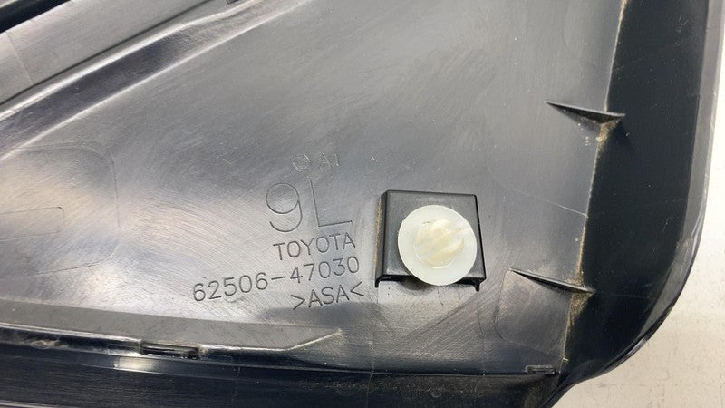 62506-47030 ⭕ 23-24 Toyota Prius Rear Left Quarter Pillar Window Trim Applique 62506-47030