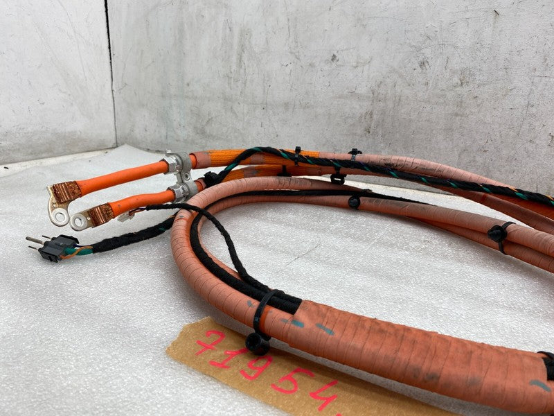 ⭕12-20 Model S High Voltage Inlet Charger Cable Wire Wiring Harness 10
