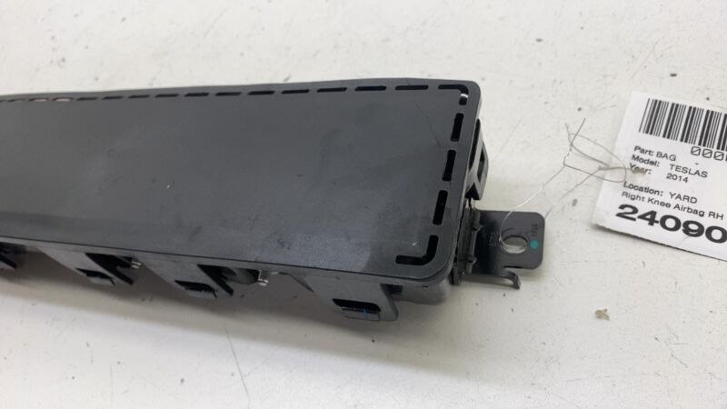 1005260-00-G 2012-2015 Tesla Model S Passenger / Driver Knee Airbag LH & RH Fits either side