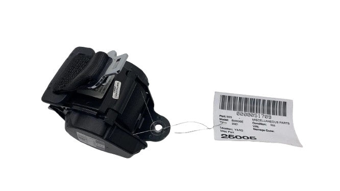 2017-2022 BMW 530e G30 Rear 2nd Row Center Middle Seat Belt Retractor