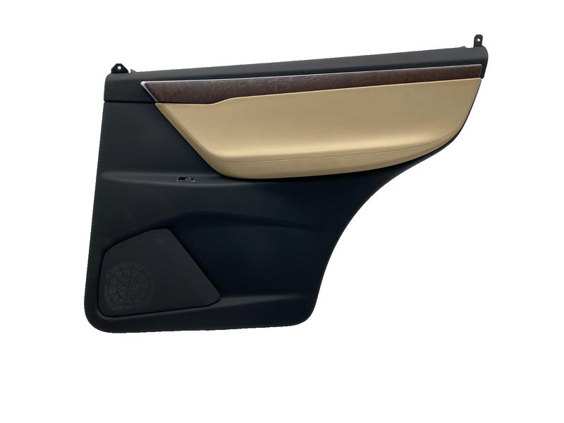 1036642-00-B ⭕ 2016-2020 Tesla Model X Rear Right Carrier Door Panel Trim Pad w/ Card Molding