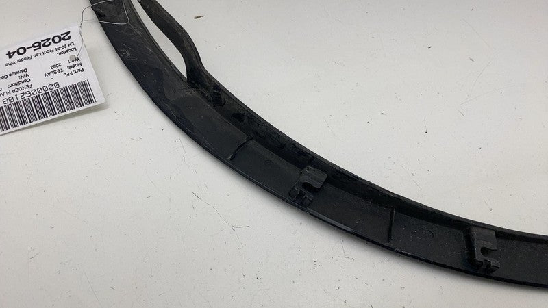 1494185-00-C ⭕2020-2024 Tesla Model Y Front Left Fender Wheel Arch Flare Molding 1494185-00-C