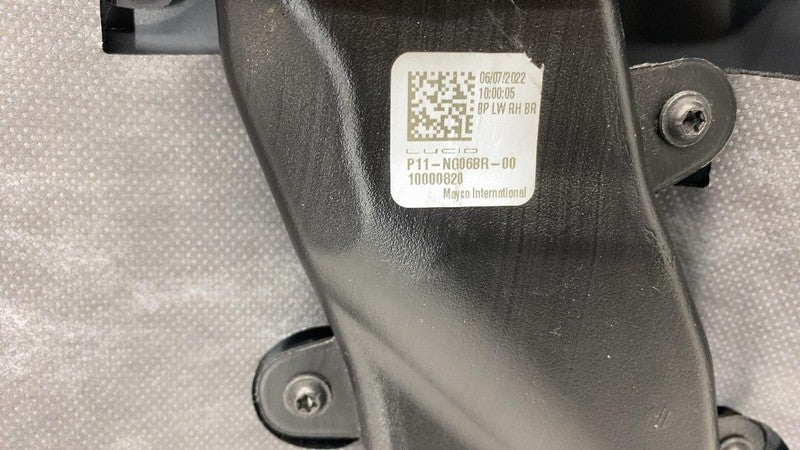 P11-NG06BR-00 ⭕ 2022-2024 Lucid Air B-Pillar Lower Right Panel RH Assembly P11-NG06BR-00