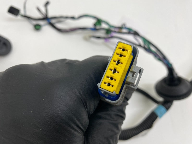 1004426 00 H ⭕ 12-20 Tesla Model S Rear Side Door Wiring Harness Wire Loom Right 1004426-00-H