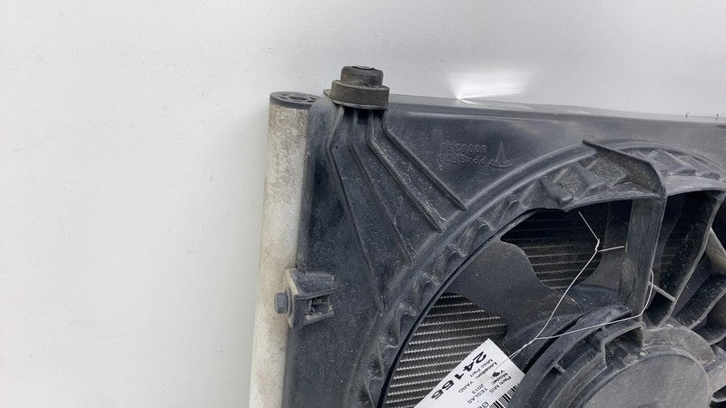 ⭕ 12-20 Model Tesla S Right A/C Condenser Cooling Radiator w/ Fan Shro