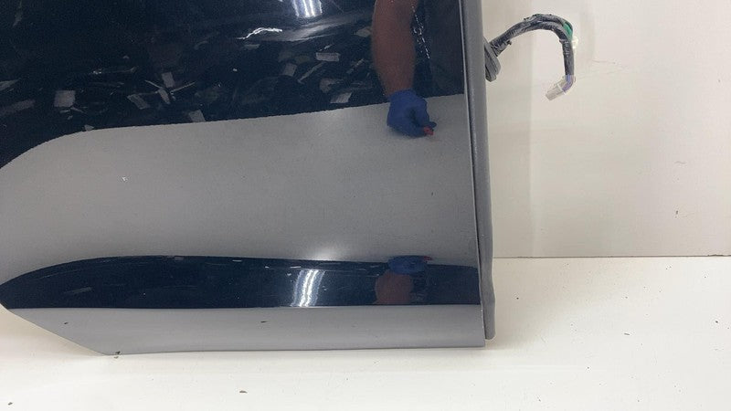 ⭕2012-2015 Tesla Model S Rear Passenger Side Door Shell Panel Right Bl