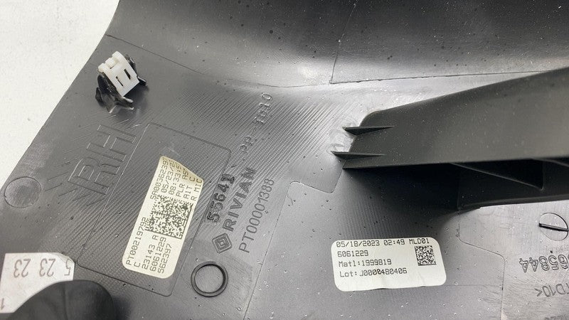 PT00001388 ⭕ 2022-2024 Rivian R1T Rear Right C-Pillar Lower Trim Cover Panel OEM PT00001388