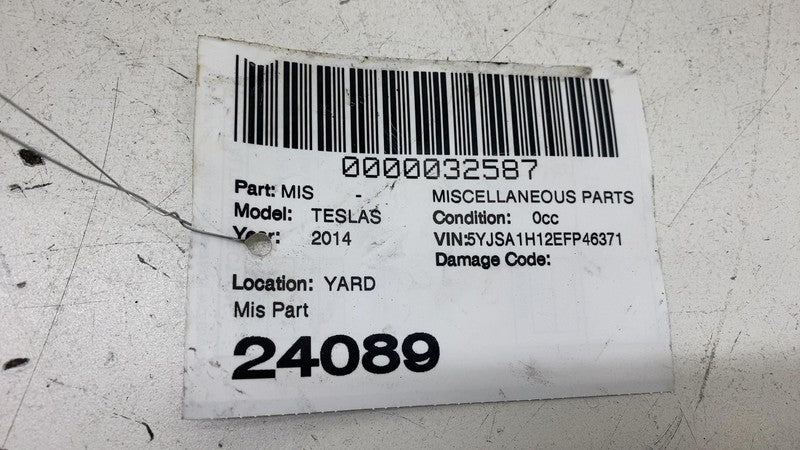 ⭕ 12-15 Model S High Voltage TXV Battery Chiller Valve w/o Solenoid 60