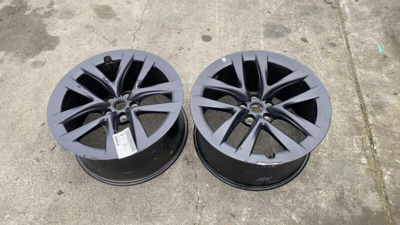 2021-2024 Tesla Model S Alloy Wheel Rim 21" inch 21x10.5J + 40MM 1420229-00-C x2