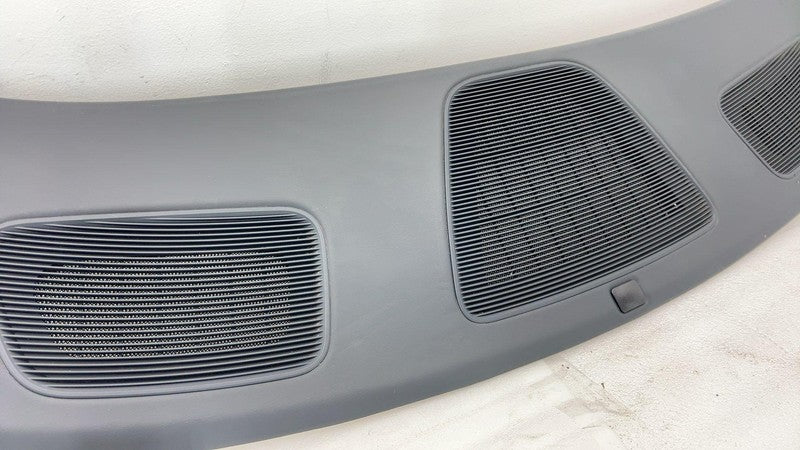 ⭕ 2022 2023 2024 Lucid Air Grand Touring Rear Upper Shelf Cover Trim P