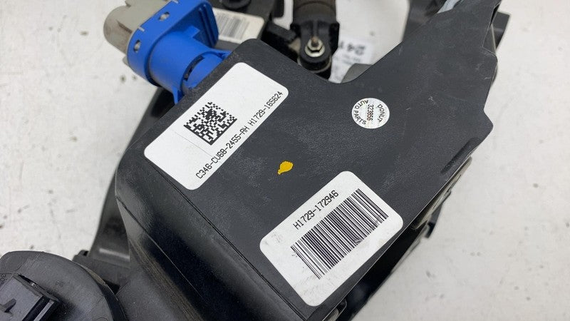 H1729 172946 2013 2014 2015 2016 2017 2018 Ford C-Max Hybrid Brake and Gas Pedal Pad Assembly