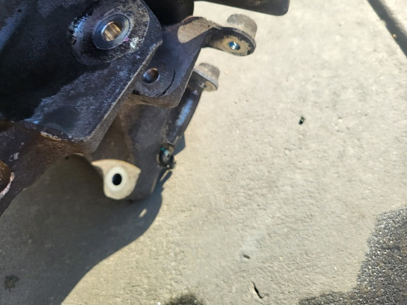 102741100D ⭕16-20 Model X Rear Left Spindle Knuckle w/ Wheel Hub & Dust Shield 1027411-00-D