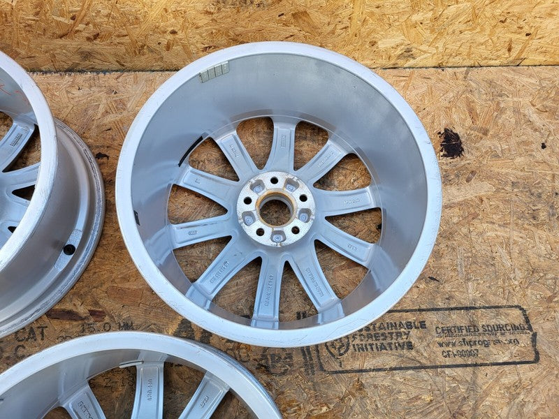 8K0601025BT ⭕2013 2014 Audi A4 SET of 3 Alloy Wheel Rim 18" inch 8.0x18 10 Spoke 8K0601025BT