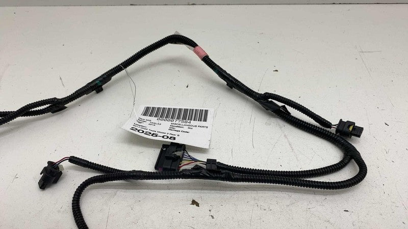 106795900D ⭕ 2017-2023 Tesla Model 3 M3 Rear Bumper Wiring Harness Cable Wire 1067959-00-D