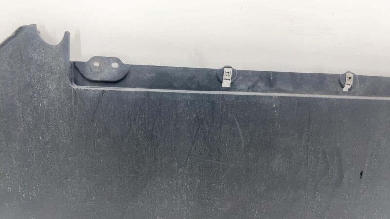 1084174 A0 C 17-23 Model 3 Front Bumper Lower Valance Under Tray Diffuser Shield 1084174-A0-C