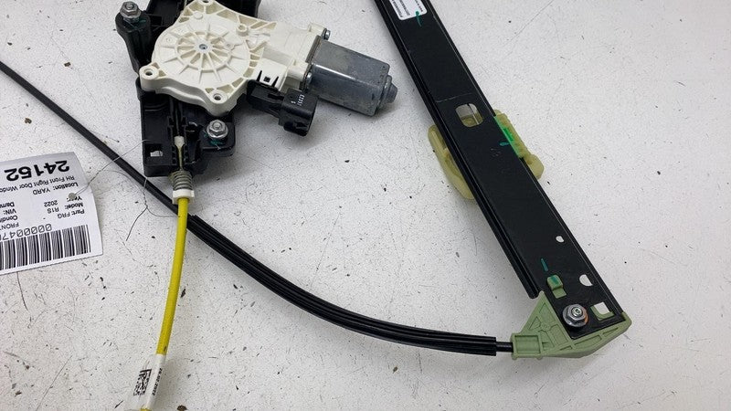 PT00009558H 2022-2024 Rivian R1T R1S Front Passenger Door Window Regulator & Motor Right OEM
