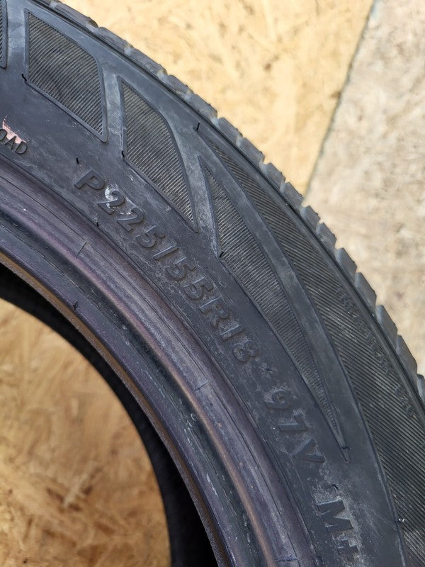 ⭕ Dunlop SP Sport 7000 A/S Tire P225/55R18