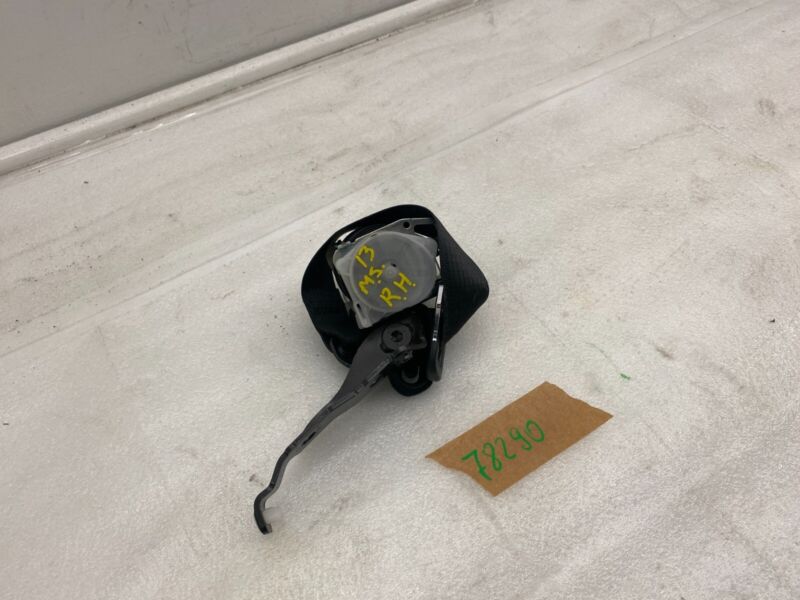 2012-2015 Tesla Model S MS Passenger Side Seat Belt and Retractor Right Assembly