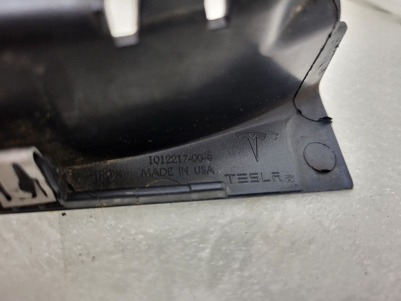 1012217 00 G ⭕12-22 Tesla Model S Rocker Side Skirt Molding Scuff Panel Right RH 1012217-00-G