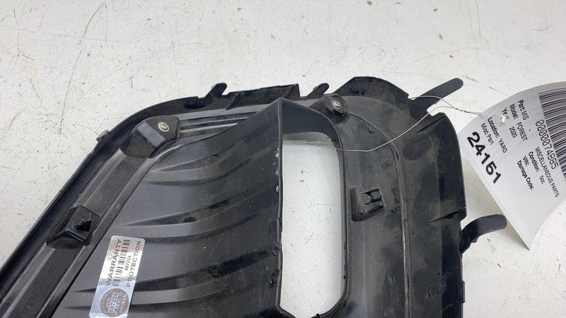 57731SJ130 ⭕ 19-21 Subaru Forester Front Driver Fog Light Lamp Trim Cover Left 57731SJ130